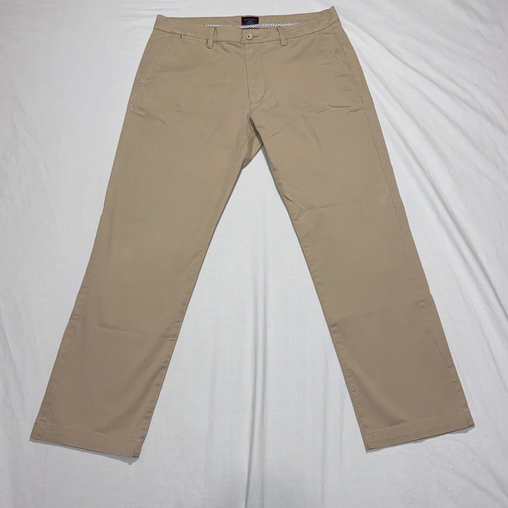 UNTUCKit Men's Tan Chinos